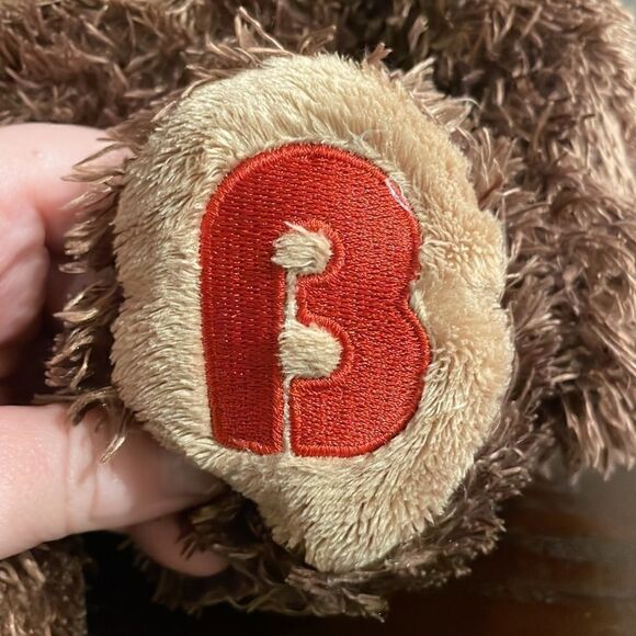 Gund Brickley BRIKL150 GC013BRICK Canada 150 Bear with Canadian Flag EUC 15” - Picture 8 of 9